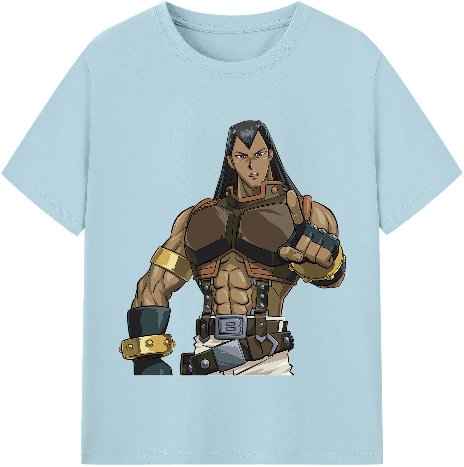 （画像用） 遊☆戯☆王 Yu-Gi-Oh! 綿100％半袖Tシャツ（フロントプリント）